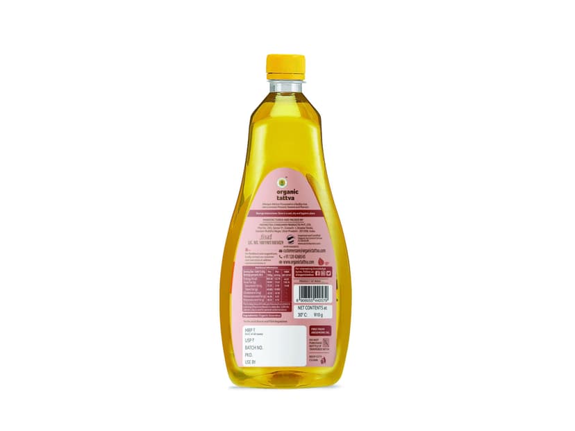 Organic Peanut Oil 1litre view 2