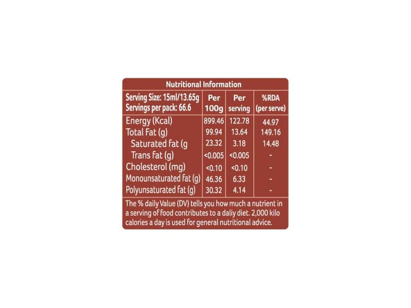Organic Peanut Oil 1litre view 4