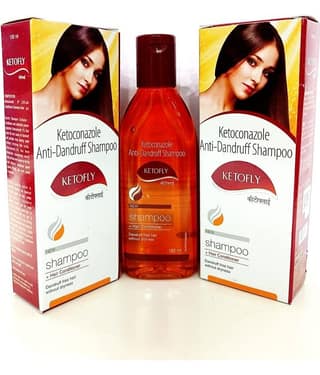 KETOFLY ANTIDANDRUFF SHAMPOO ( PACK OF 2) Baby Shampoo 100 ml ( 2 pcs )