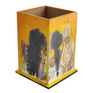 Image Transfer on Pen Stand DIY Kit by Penkraft