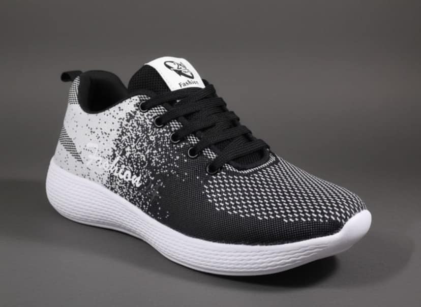 WUGO :: Latest Men's & Boys Sports Shoes | High-Airflow Mesh Upper | Feather-Light & Ultra Comfortable | Best for Running, Gym, Walking & Daily Use (Free Home Delivery) view 2