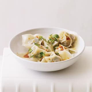 Chicken steam wontons