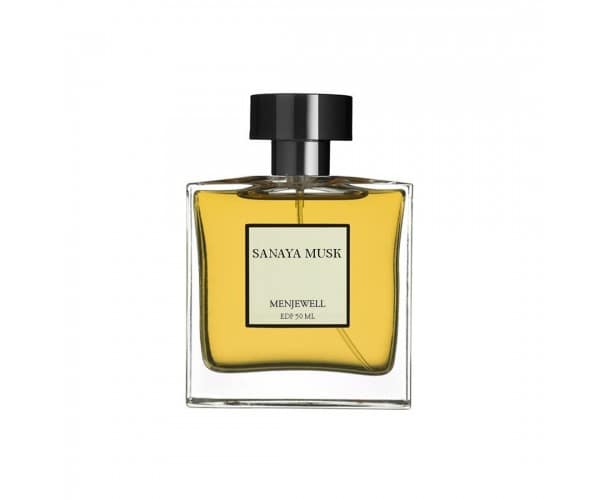 Menjewell Sanaya Musk Perfume For Men 50 Ml