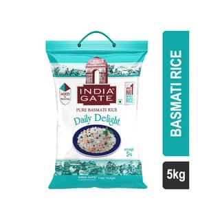India Gate Daily Delight Pure Basmati Rice