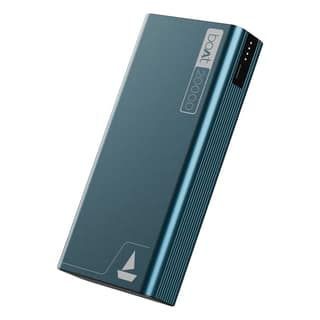 boAt Energyshroom PB400 | Powerbank with 20000mAh battery capacity with Smart IC protection Steel Blue