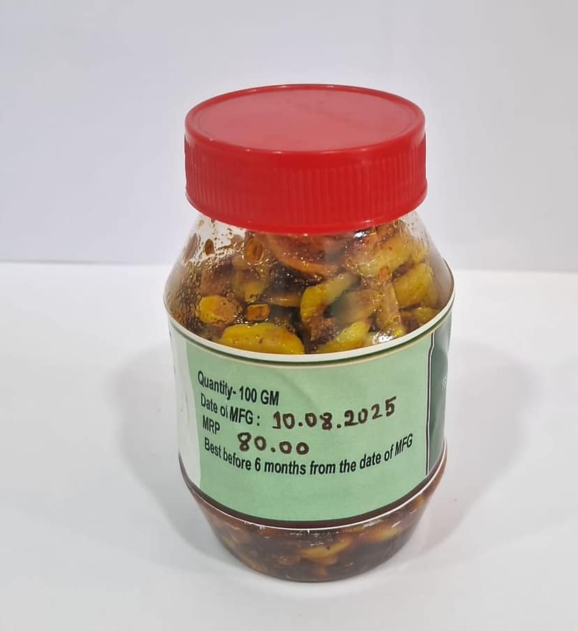 Garlic Pickle view 2