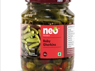 Neo Foods Baby Gherkin 350g