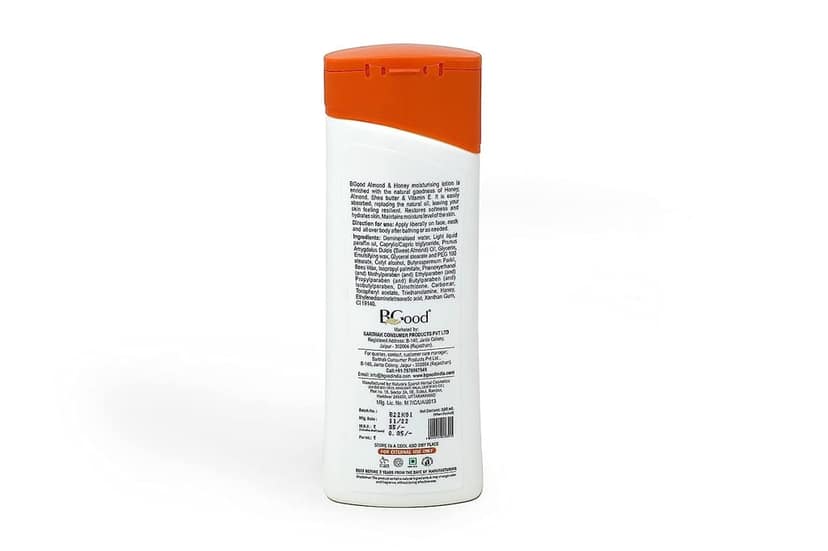 Almond Honey Moisturising Body Lotion - 100ml x 2 Bottle | Winter Body Lotion for Dry Skin view 3