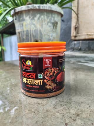 Shende Grany Mutton Masala (100g) | Traditional Roasted Spice Blend | Authentic Meat Curry