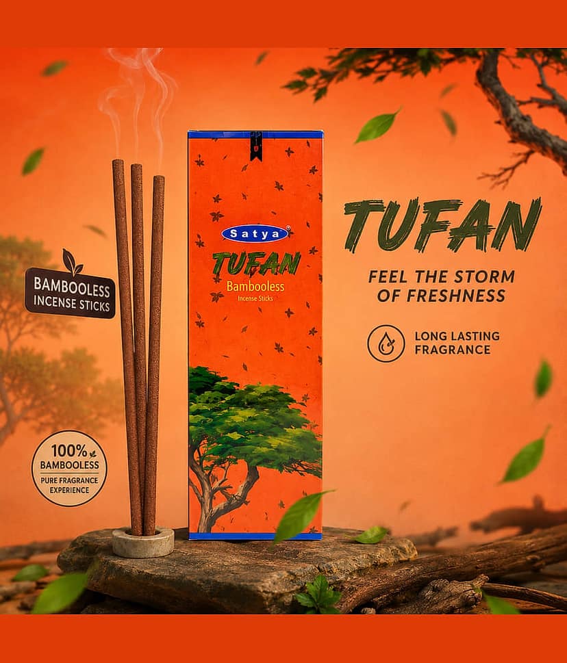 Satya Incense Stick Chandan,Exotic,Mild,Mesmerizing,Orchid 270 gm ( Pack of 3 ) view 2
