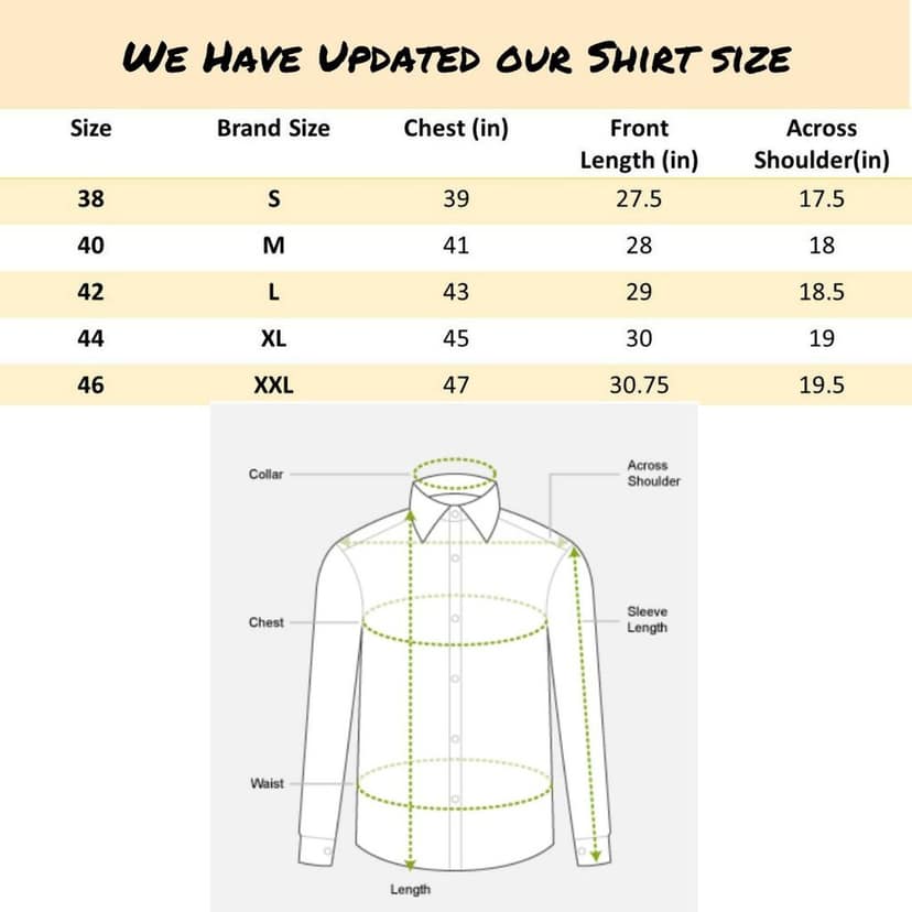 Men Slim Fit Solid Spread Collar Casual Shirt (Multicolor) view 4