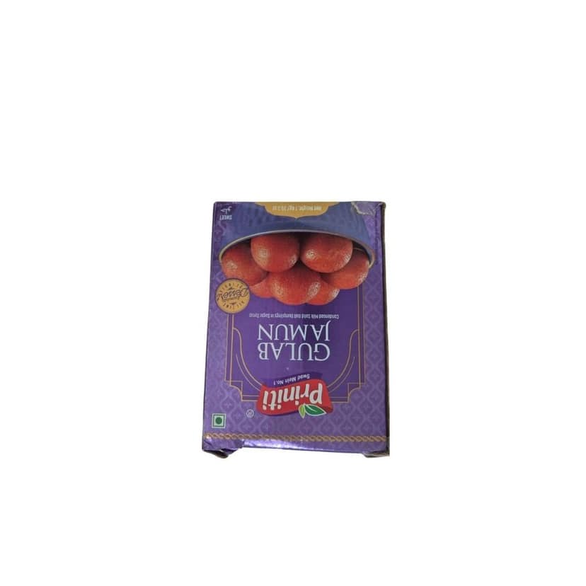 Priniti Gulab Jamun - Authentic Indian Dessert - 1 Kg view 3
