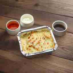 Veg Baked Momos
