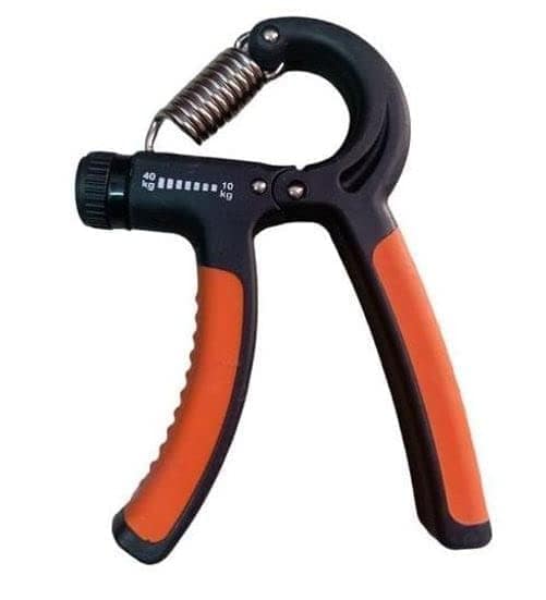 Ezyfit Adjustable Hand-Grip, Hand Gripper for Men & Women10-40 Kgs - Pack of 2 view 2