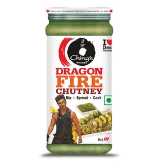 Chings Secret Dragon Fire Chutney 250 Gm
