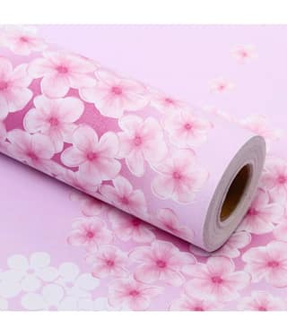 KAAF - Floral Wallpaper ( 40 x 250 ) cm ( Pack of 1 )