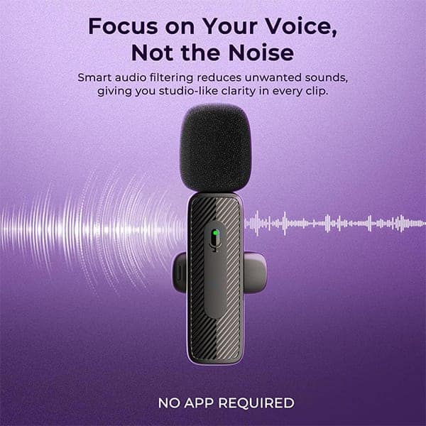 Digitek DWM-006 Pro Wireless Microphone view 2