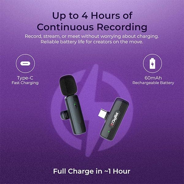 Digitek DWM-006 Pro Wireless Microphone view 3
