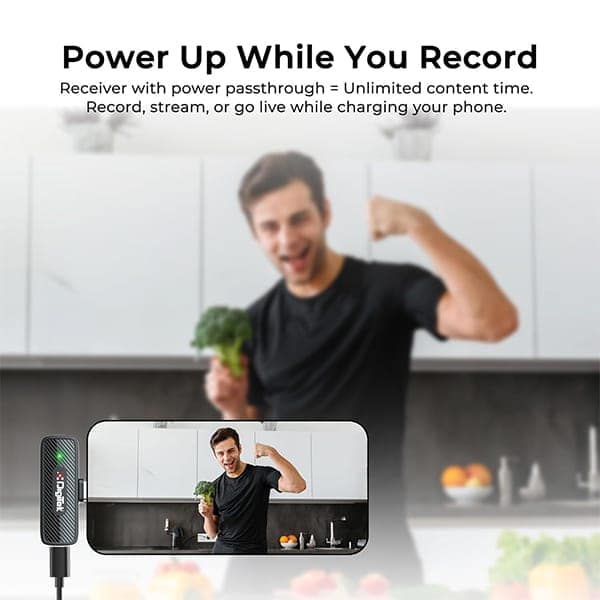 Digitek DWM-006 Pro Wireless Microphone view 8