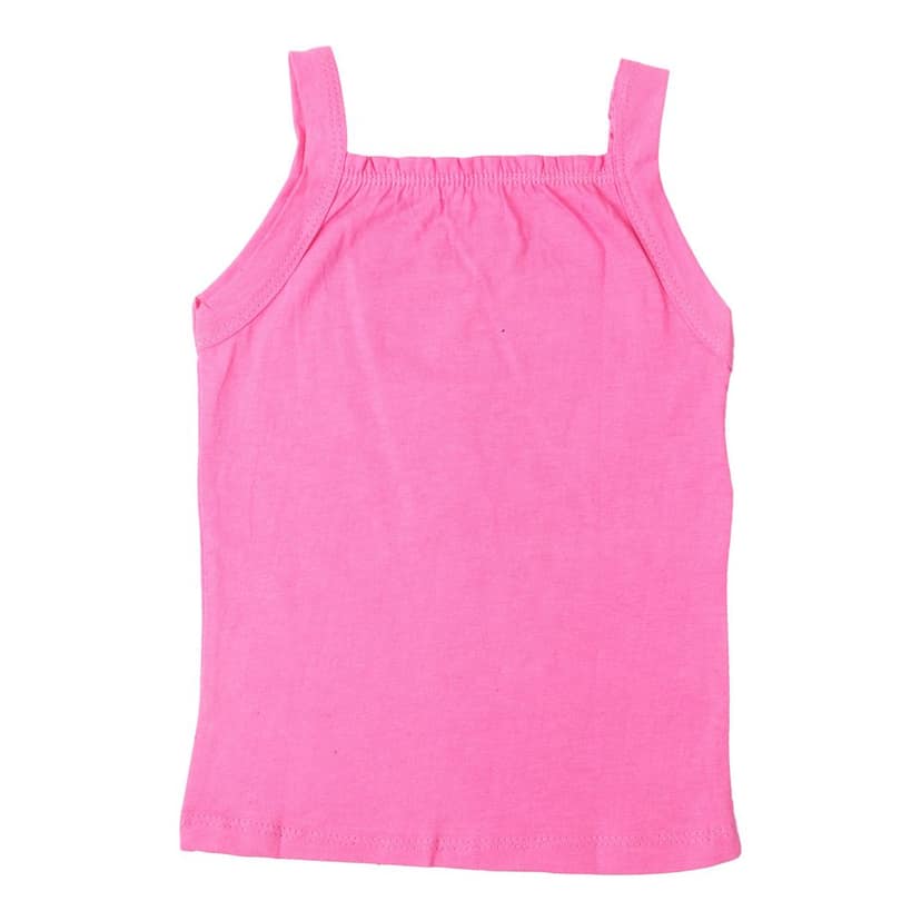 Cottage Industry Cotton Vest Combo Sleeveless Printed Inners for Girls Camisole - Multicolor (Pack of 6) view 2