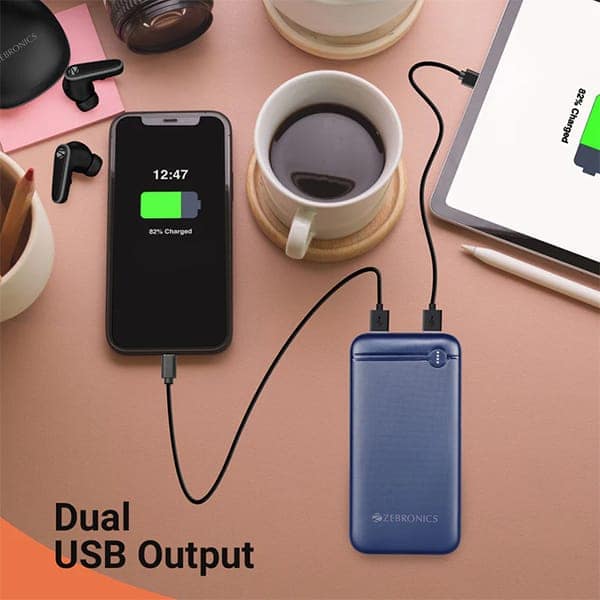 Zebronics Zeb-MB10000S11 Pro Power bank view 5
