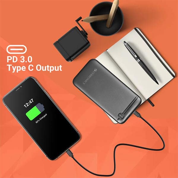 Zebronics Zeb-MB10000S11 Pro Power bank view 7