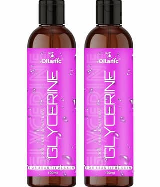 Oilanic Glycerine Skin Tonic 200 mL Pack of 2