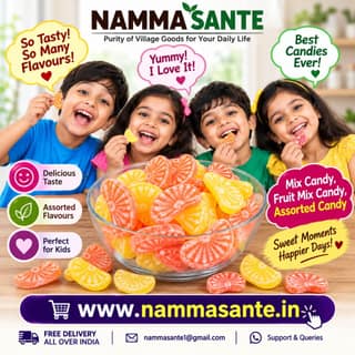 Mix Candy, Fruit Mix Candy, Assorted Candy, Fruit Flavoured Candy, Jelly Fruit Candy