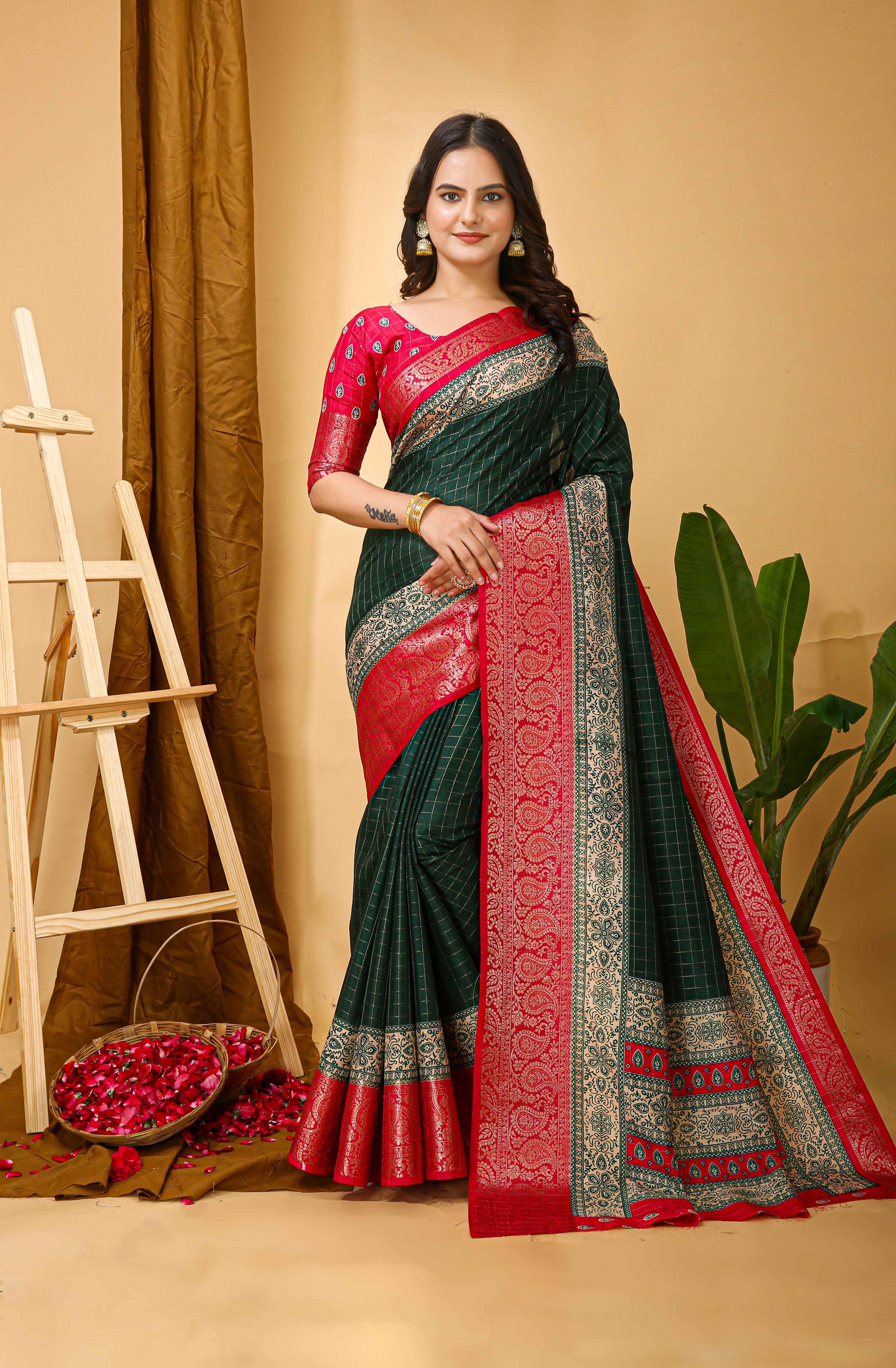 Dola Silk Saree Party Wear