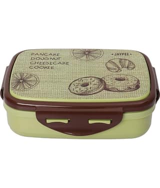 Jaypee Ecosteel Jr Stainless Steel School Lunch Boxes 1 - Container ( Pack of 1 )