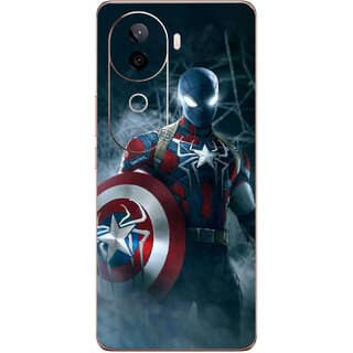 Yug Emporium iQOO Z9s 5G Spider Man (Back Cover, Multicolor)