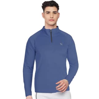 FTX Solid Men Round Neck Full Sleeves TShirt