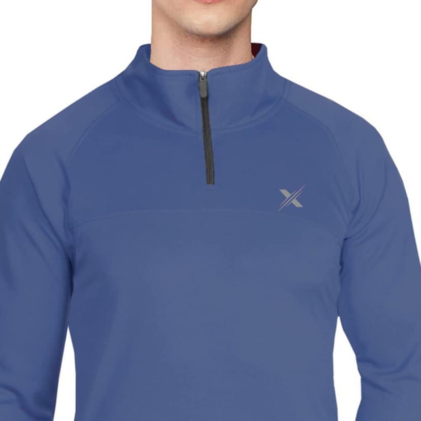 FTX Solid Men Round Neck Full Sleeves TShirt view 3