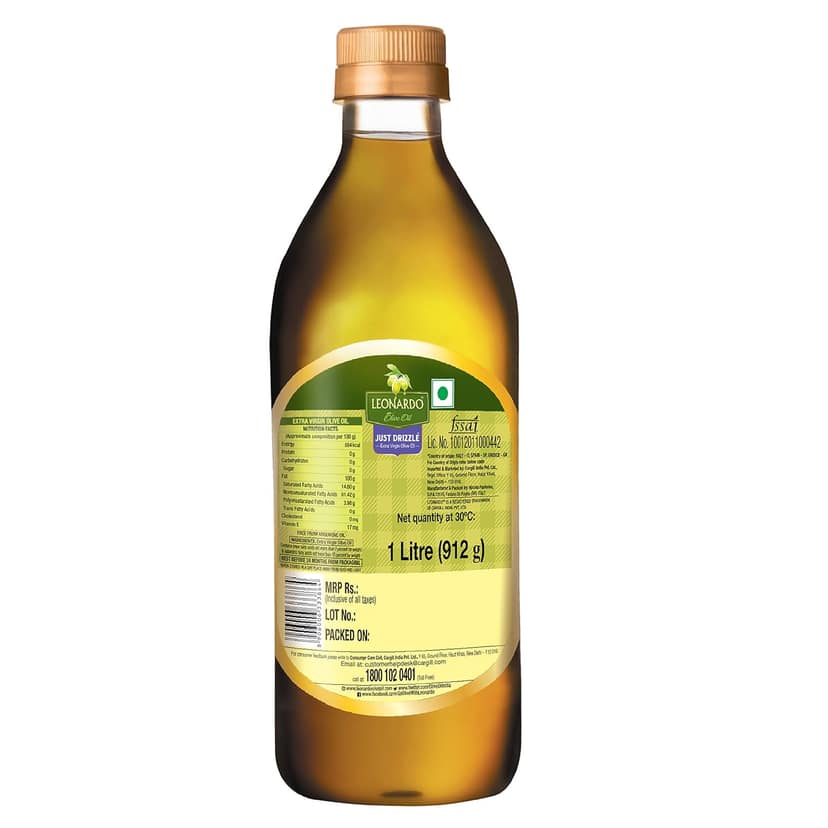 LEONARDO EXTRA VIRGIN OLIVE OIL, 1L view 2