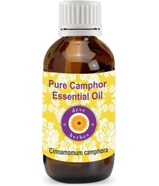 Deve Herbes Pure Camphor Essential Oil 15 ml