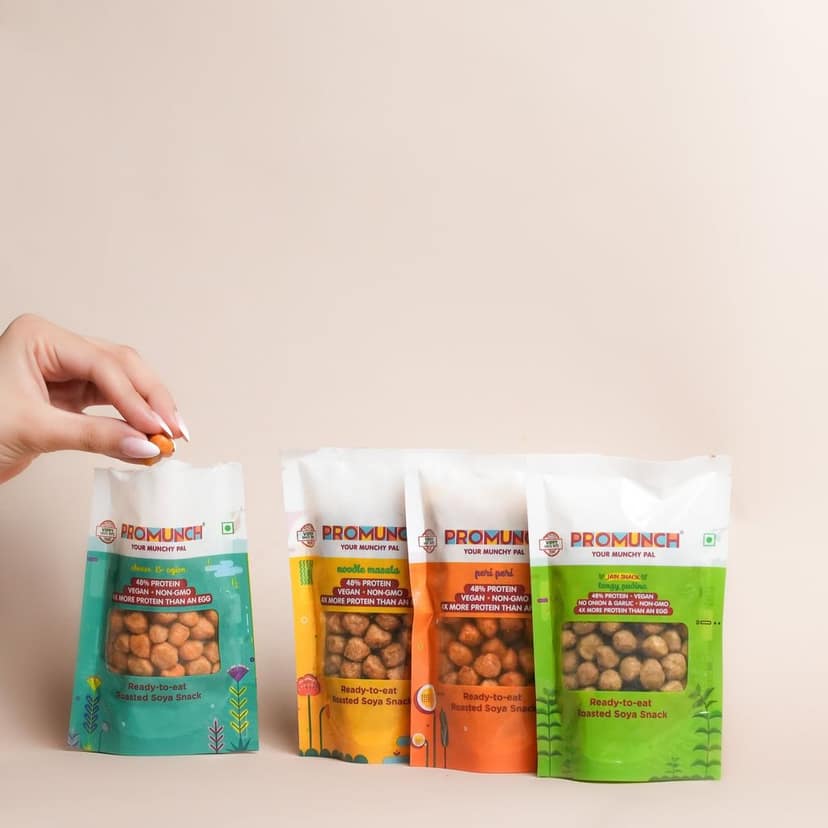 PROMUNCH Travel Combo Pack (Cheese & Onion) 30gm x 4 view 3