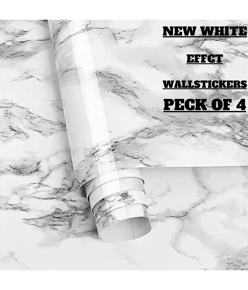 swipe n see Abstract Wallpaper ( 60 x 200 ) cm ( Pack of 4 )