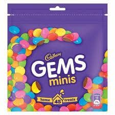 CADBURY GEMS POUCH 142 2G