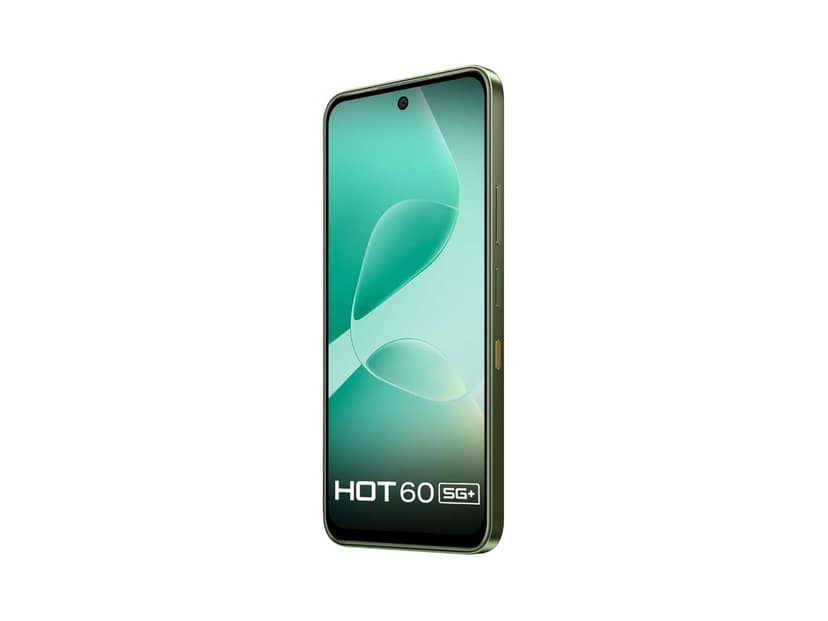 Infinix HOT60 5G Smartphone, 6GB RAM, 128GB Storage - Tundra Green view 3