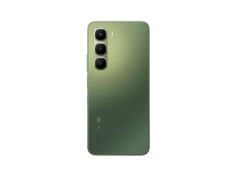 Infinix HOT60 5G Smartphone, 6GB RAM, 128GB Storage - Tundra Green view 4