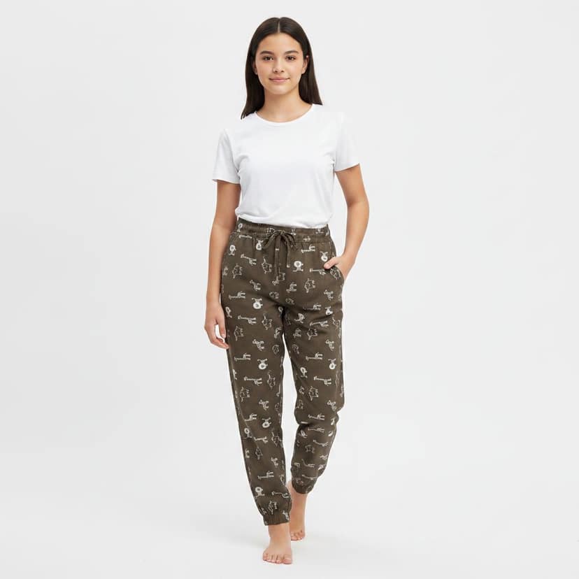 Ladies Bottom Wear Lounge / Pyjama Pants view 3