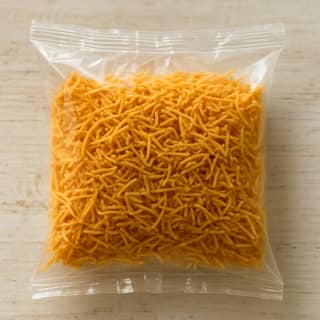 Parmeshwari General Store's aloo bhujia snack