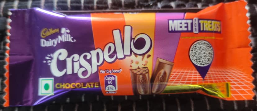 Cadbury dairy milk crispello