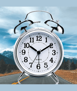 VS Enterprise Analog Alarm Clock - Pack of 1