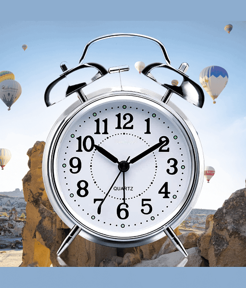 VS Enterprise Analog Alarm Clock - Pack of 1 view 2