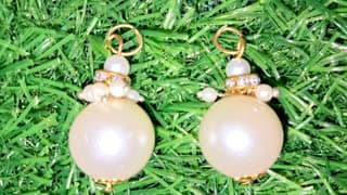 Elegant Pearl Tussles (Latkans) for Sarees, Dupattas & Home Decor | Perfect for Weddings, Festive Occasions