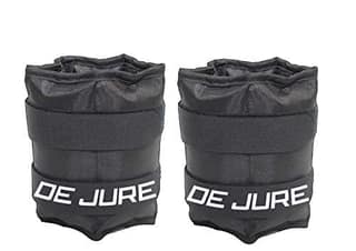 DE JURE FITNESS Ankle & Wrist Weight Set, Adjustable Strap