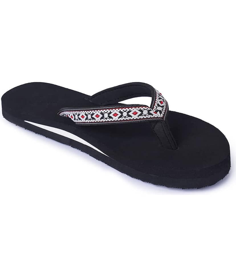 NoStrain Black Women's Daily Slipper view 2