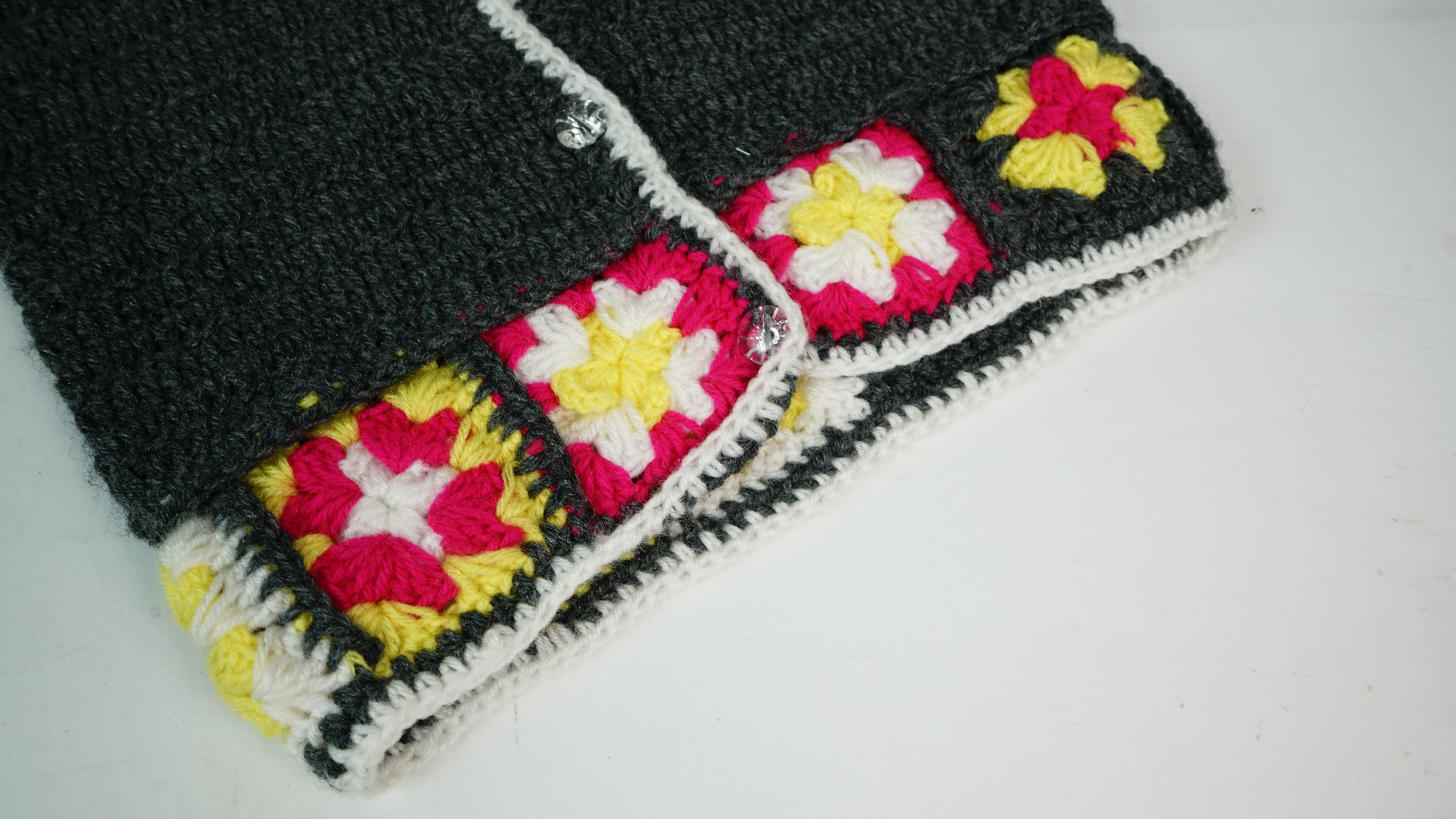 Hand-Knitted Kids Wool Sweater | Soft & Warm Winter Sweater for Boys & Girls view 3