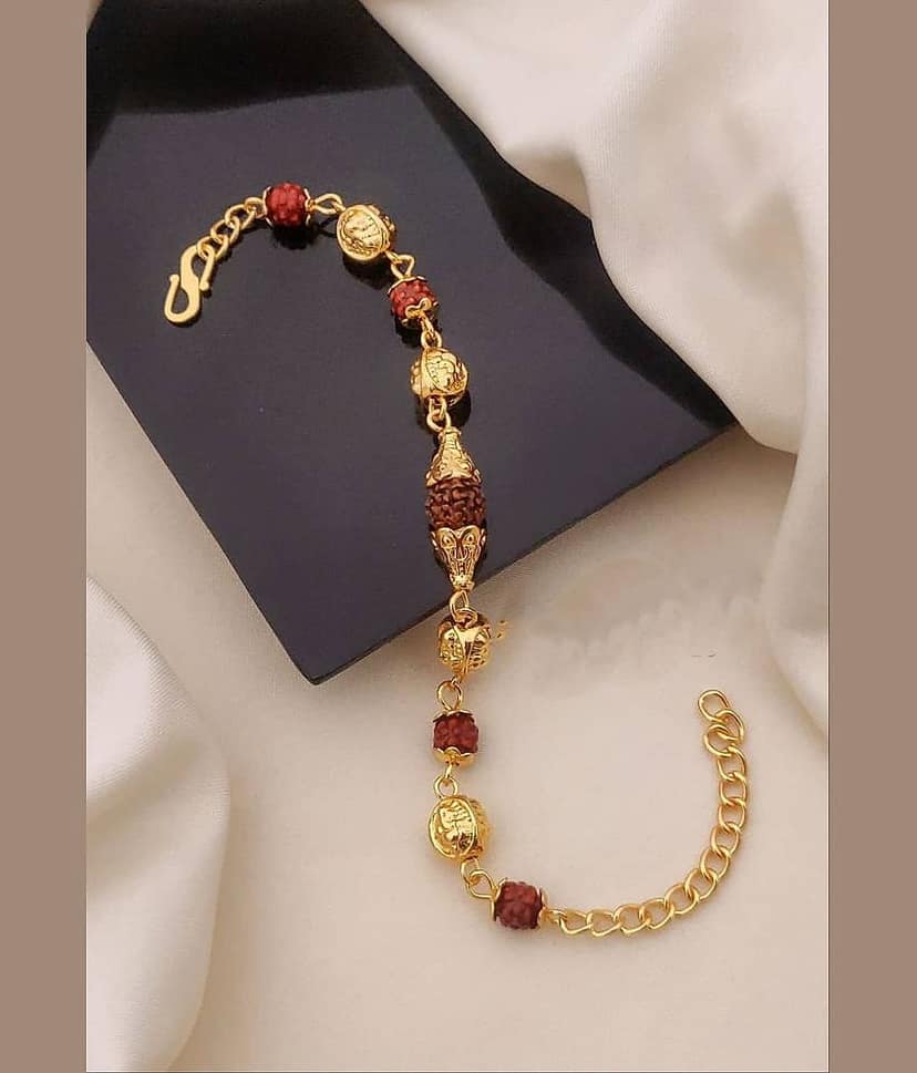 Shivay Fashion Gold Bracelet ( Pack of 8 )